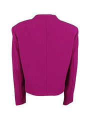 Calvin Klein Lux Open Front Jacket Purple - Gear Relapse 