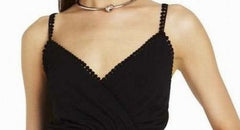 BCBG Generation Crochet Trim Sheath Dress Black XS - Gear Relapse 
