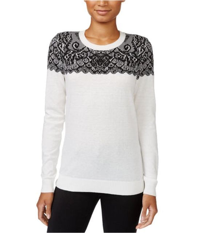 Free People Women's Auxton Long Sleeve Thermal Wrap Top Ivory M